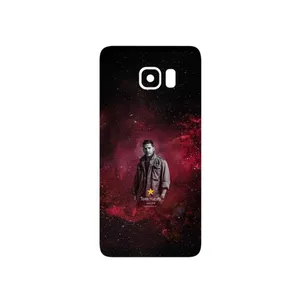 MAHOOT Tom Hardy Cover Sticker for Samsung Galaxy S6 Edge