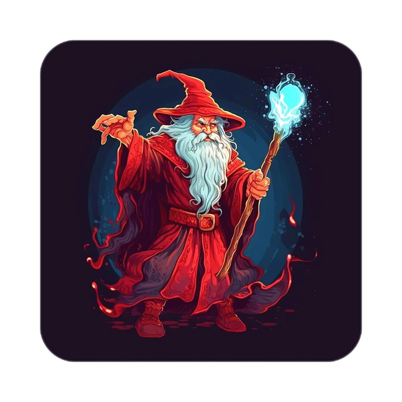 زیر لیوانی کاکتی طرح هری پاتر Harry Potter مدل mp43472