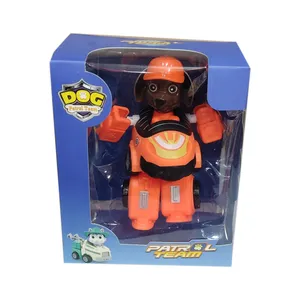 اسباب بازی مدل سگهای نگهبان تبدیل شونده طرح زومو کد NO.016