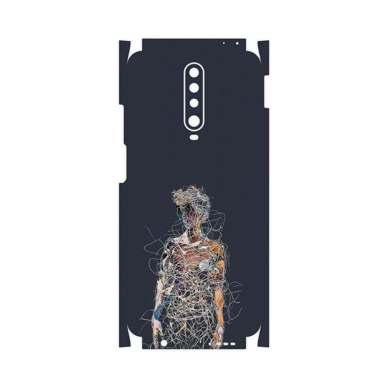 برچسب پوششی ماهوت مدل Strings Digital Art 1-FullSkin مناسب برای گوشی موبایل شیائومی Redmi K30