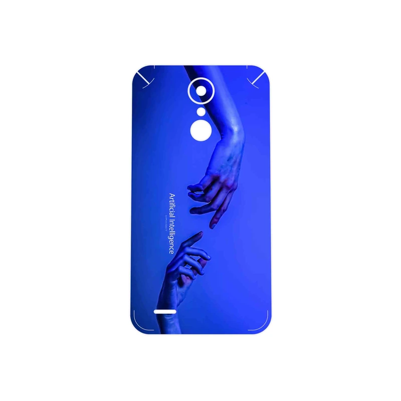 برچسب پوششی ماهوت مدل Artificial intelligence 1 مناسب برای گوشی موبایل ال جی K10 2017