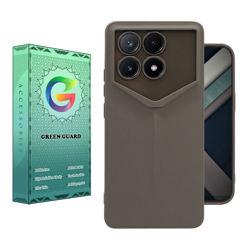 کاور گرین گارد طرح Design کد PD_G11 مناسب برای گوشی موبایل شیائومی  Poco X6 Pro