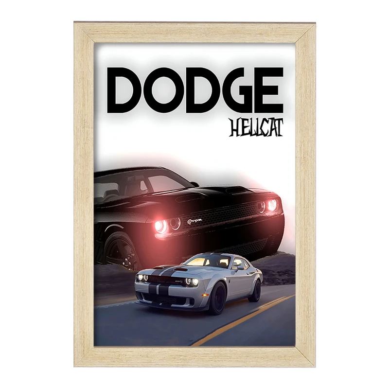 تابلو خندالو مدل ماشین اسپرت کد F10370