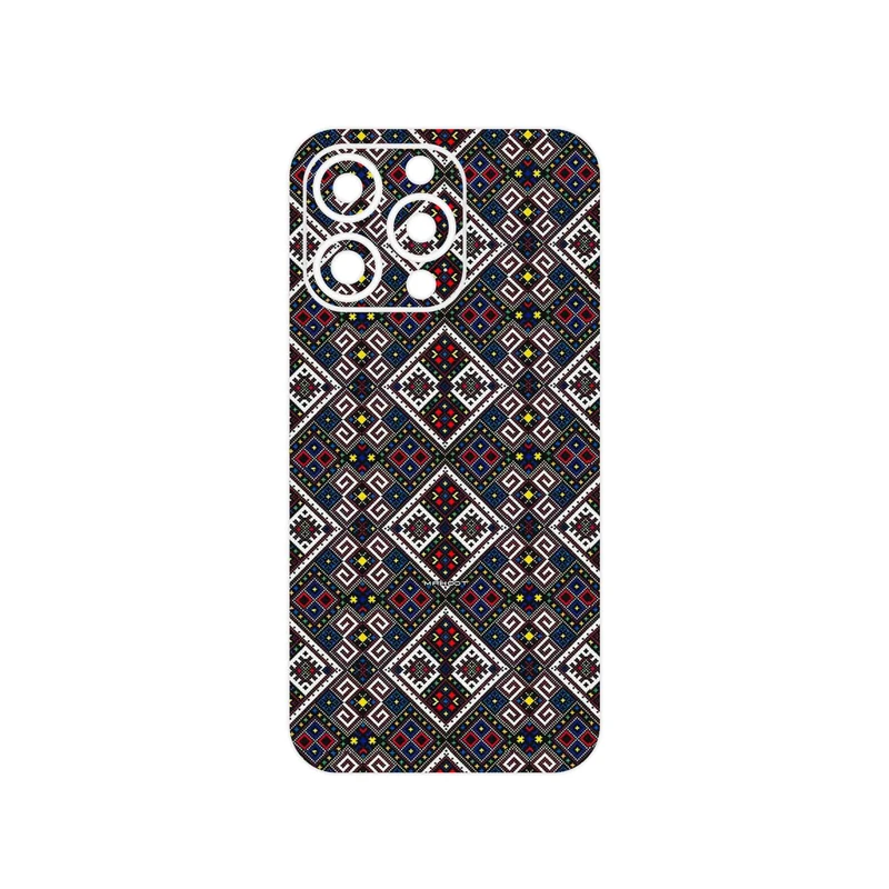 برچسب پوششی ماهوت مدل SISTAN Needlework 1 مناسب برای گوشی موبایل اپل iPhone 13 Pro Max