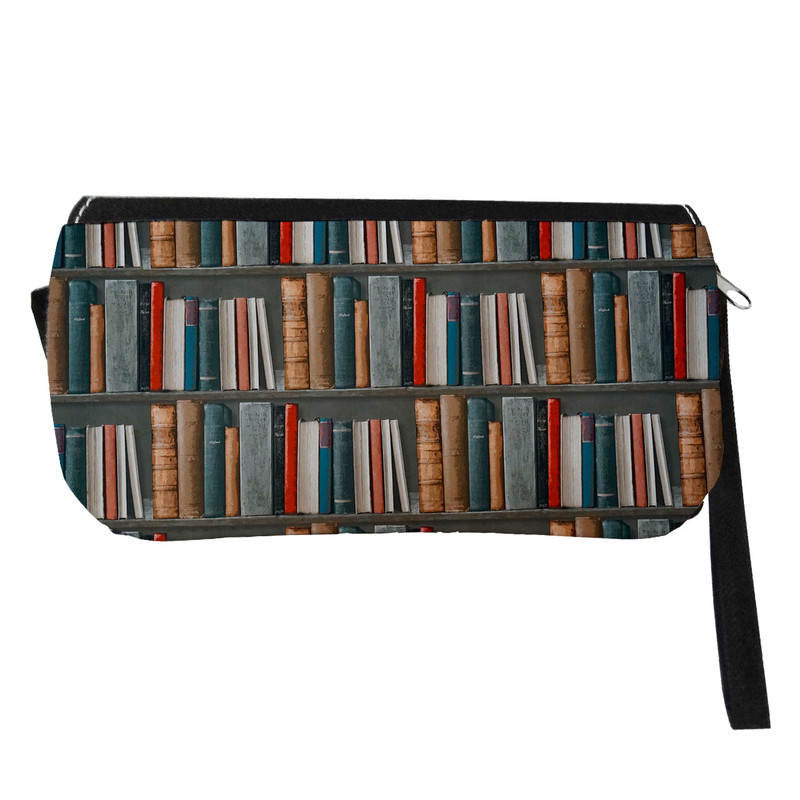 جامدادی طرح کتابخانه مدل دو زیپ کد 113