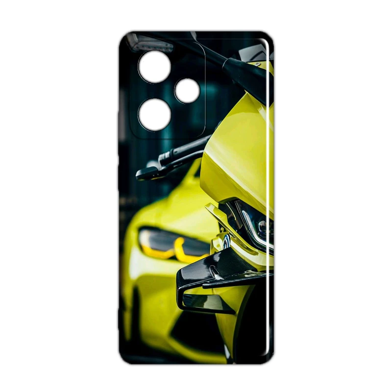 کاور مدل ماشین کد 216 مناسب برای گوشی موبایل شیائومی Redmi 13