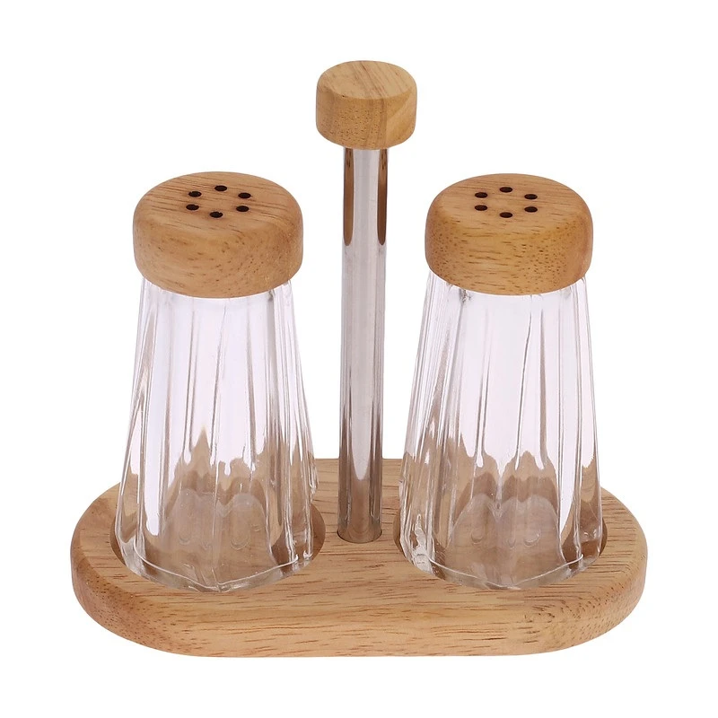 ست نمک پاش و فلفل پاش لوناوود مدل تک دسته کد HS4212