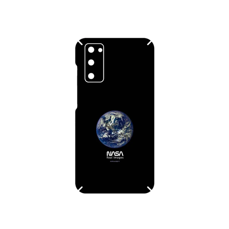 برچسب پوششی ماهوت مدل NASA Home Earth مناسب برای گوشی موبایل سامسونگ Galaxy S20 FE