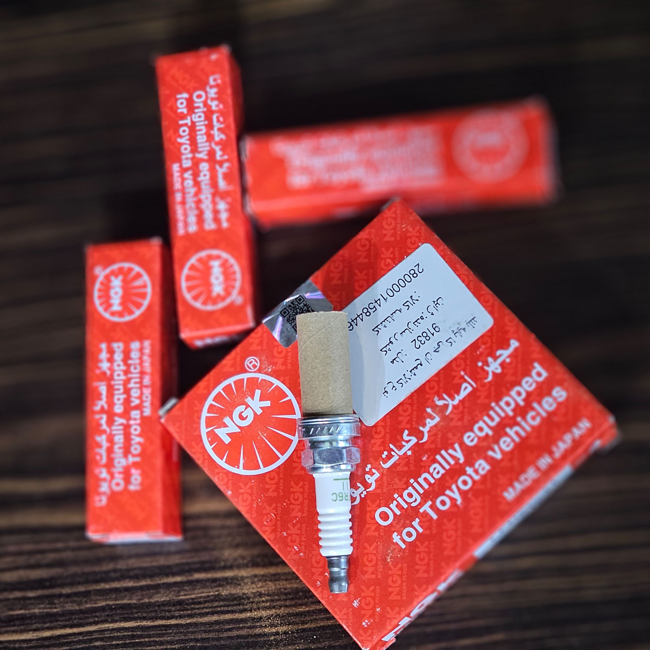 شمع خودرو ان جی کی مدل نیکل LFR6C-11 کد 91823 - بسته 4 عددی