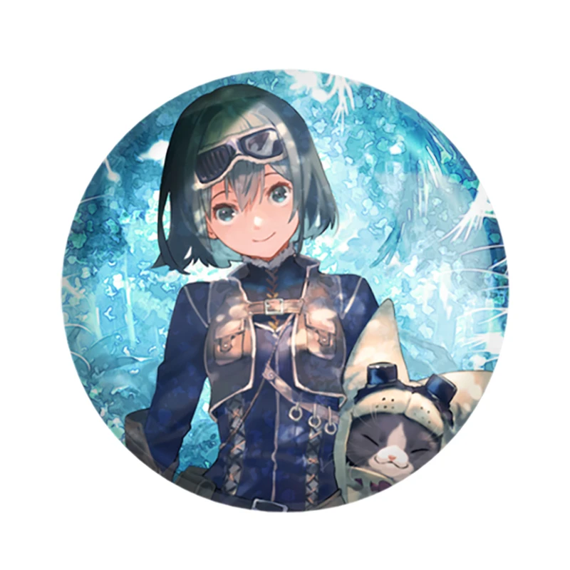 مگنت خندالو مدل بازی شکارچی هیولا (Monster Hunter) کد 33185