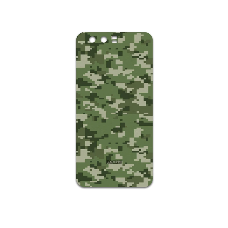 برچسب پوششی ماهوت مدل Army-Green-Pixel مناسب برای گوشی موبایل آنر 9