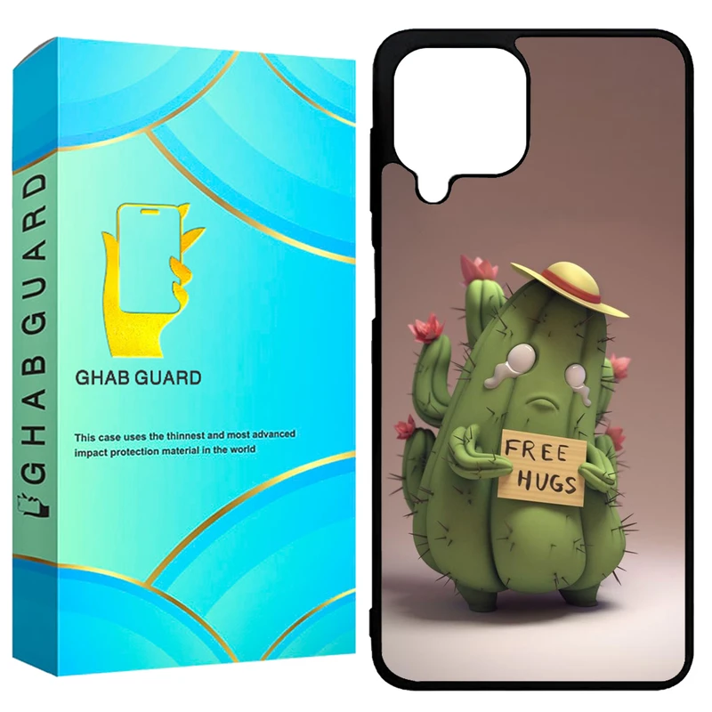 کاور قاب گارد طرح کاکتوس مدل GCHPA224 مناسب برای گوشی موبایل سامسونگ Galaxy A22 4G / M22 4G / M32 4G