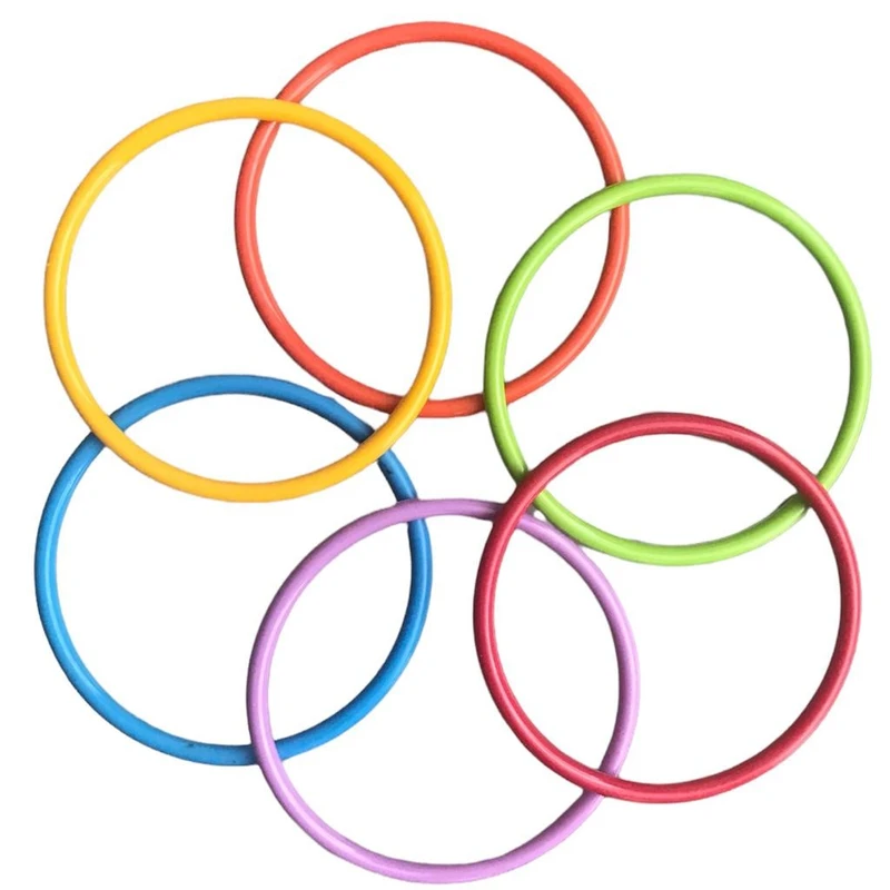 النگو دخترانه مدل AZX206 بسته ۶ عددی