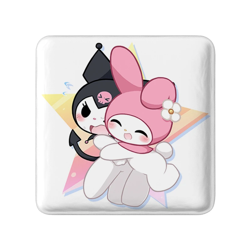 پیکسل خندالو طرح کورومی و مای ملودی مدل مربعی کد 36927