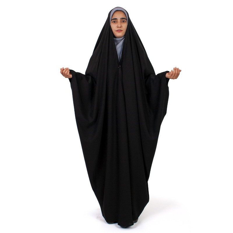 چادر عبایی مدل جده ندا نانو اماراتی