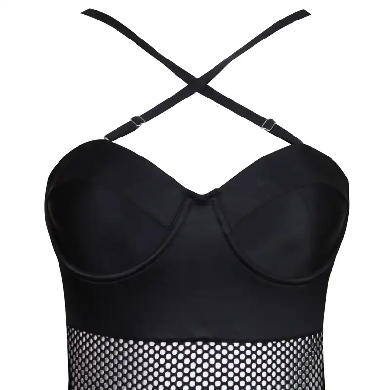 مایو زنانه فیتن مدل 4420-278 رنگ مشکی