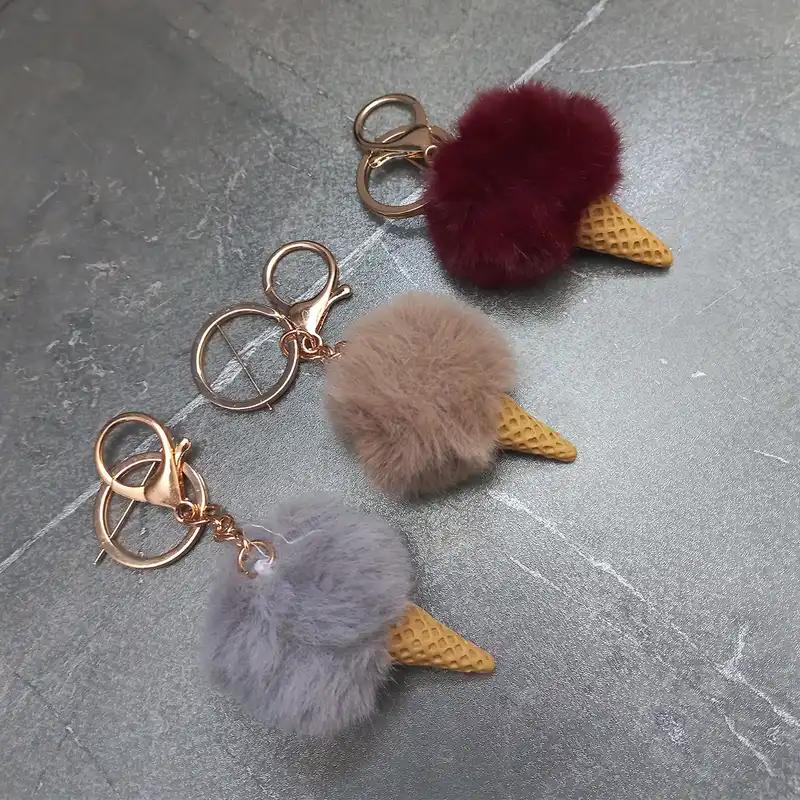 جاکلیدی مدل پوم پوم قیفی کد 02