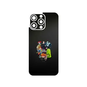 MAHOOT Hotel Transylvania Cover Sticker for Apple iPhone 15 Pro Max