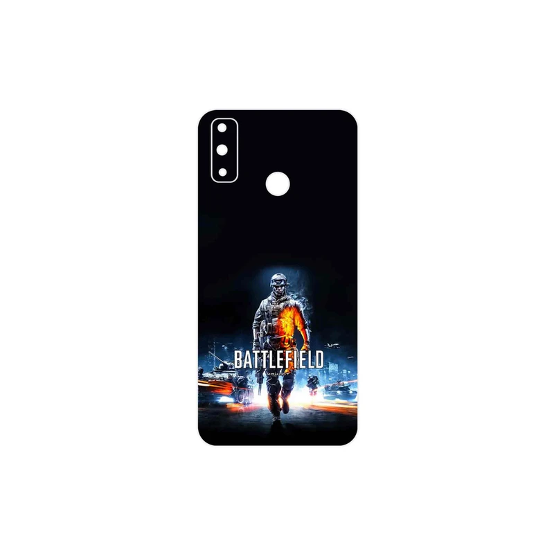 برچسب پوششی ماهوت مدل Battlefield Game Series مناسب برای گوشی موبایل هوآوی Y8s