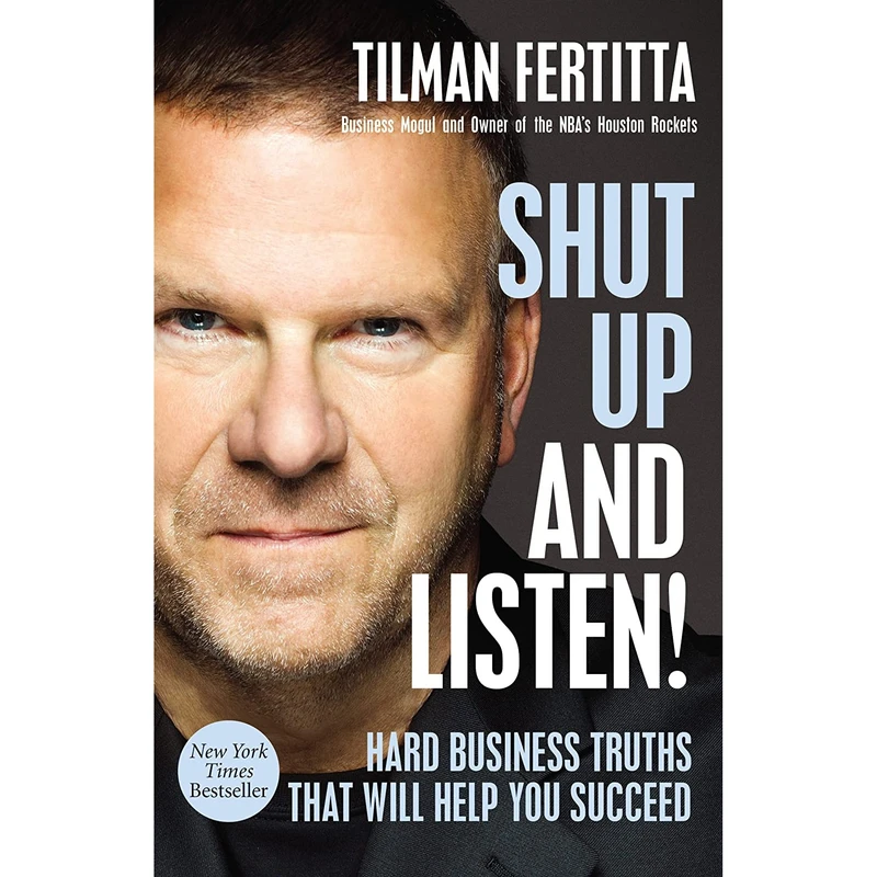 کتاب Shut Up and Listen! اثر جمعی از نویسندگان انتشارات HarperCollins Leadership