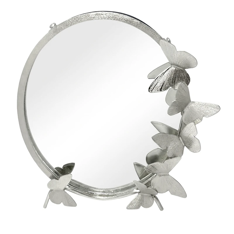 آینه رومیزی مدل پروانه