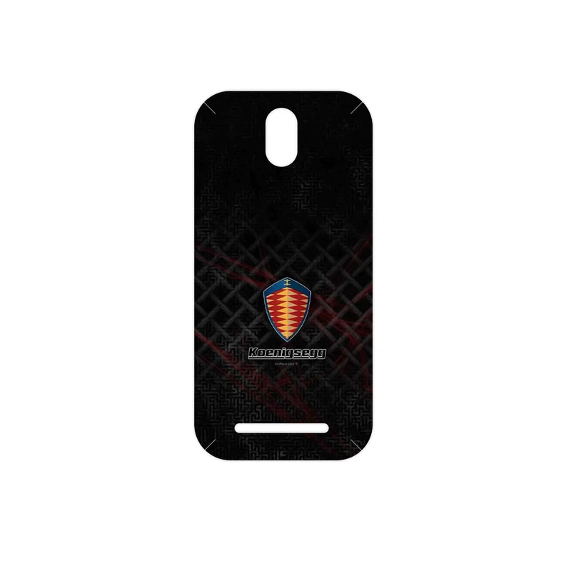 برچسب پوششی ماهوت مدل Koenigsegg Automotive AB مناسب برای گوشی موبایل اچ تی سی Desire 500