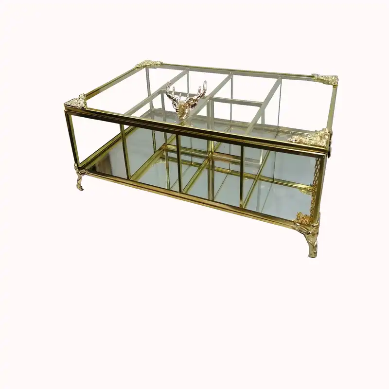 باکس شیشه ای مدل تیبگ