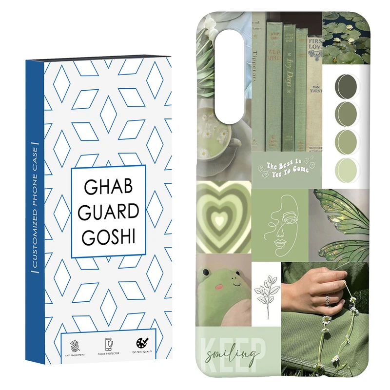 کاور قاب گارد گوشی طرح فانتزی کد Dimo-550 مناسب برای گوشی موبایل سامسونگ GALAXY A50 / A30s  