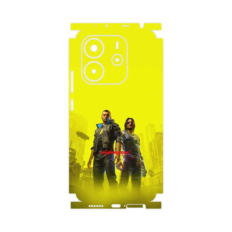 برچسب پوششی ماهوت مدل Cyberpunk Game Series-FullSkin مناسب برای گوشی موبایل شیائومی Redmi Note 14 4G