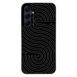 AKAM AMC-WSGA55-ALPHAZEBRABET-55 Cover For Samsung Galaxy A55