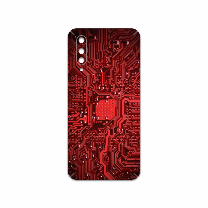برچسب پوششی ماهوت مدل Red Printed Circuit Board مناسب برای گوشی موبایل شیائومی MI 9 Lite