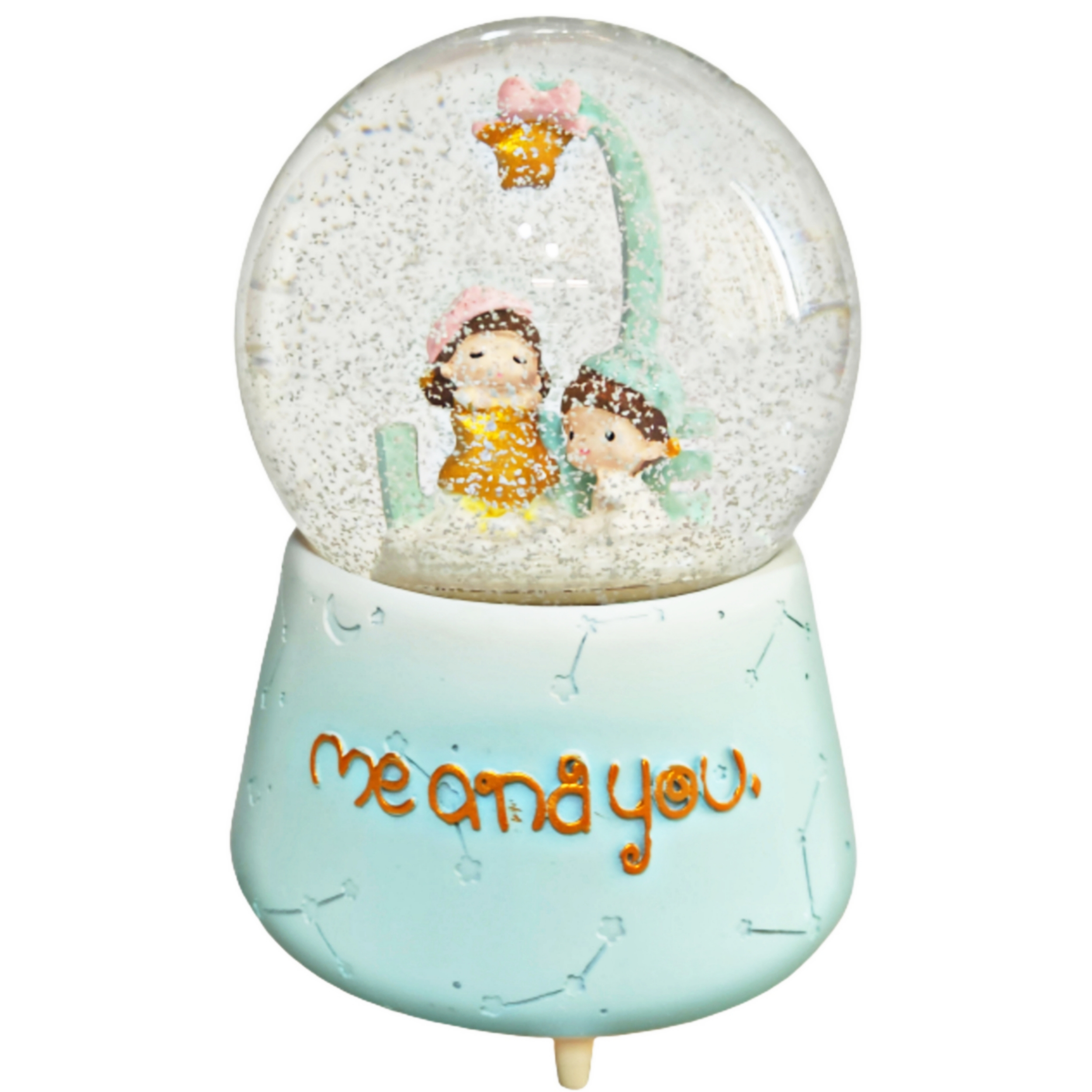 گوی موزیکال مدل Me and You کد BP102