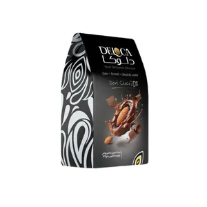 خرما شکلاتی تلخ با مغز بادام دلوکا - ۲۵۰ گرم