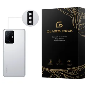 محافظ لنز دوربین گلس راک مدل STR-Glass مناسب برای گوشی موبایل شیائومی 11T