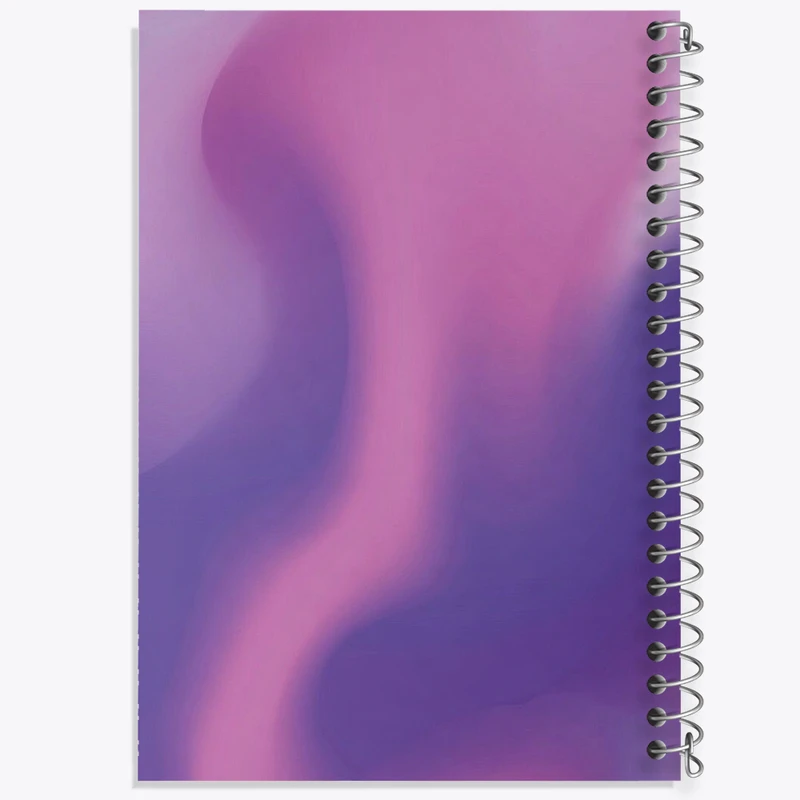 دفتر مشق 100 برگ خندالو طرح آبرنگی کد N2778