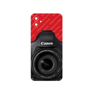 MAHOOT Canon_Logo Cover Sticker for Samsung A04e