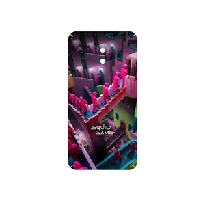 MAHOOT Squid Game Cover Sticker for Meizu M5