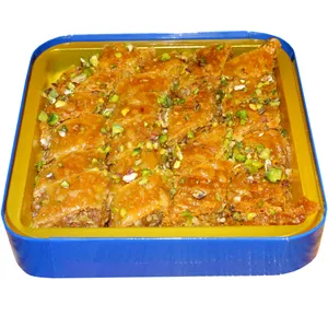 باقلوا پسته ای چند مغز بازار دهکده - 400 گرم