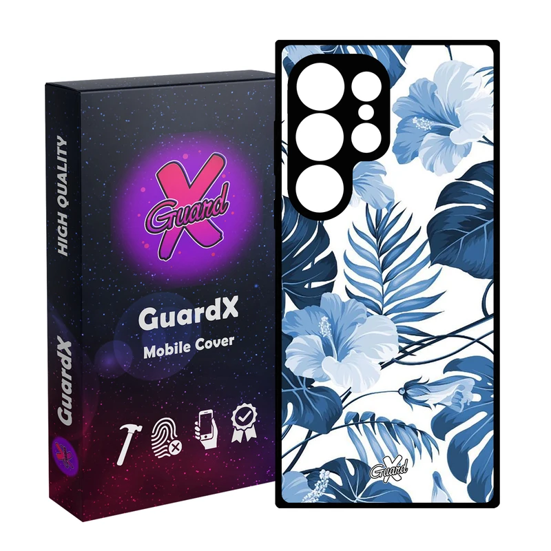 کاور گارد ایکس طرح Flower مدل 10354 مناسب برای گوشی موبایل سامسونگ Galaxy S25 Ultra