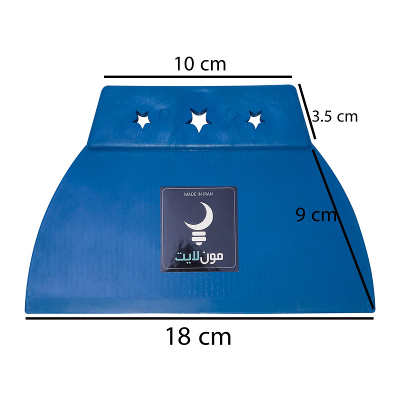 کاردک لیسه مون لایت مدل M18 مجموعه 3 عددی کاردک لیسه مون لایت مدل M18 مجموعه 3 عددی