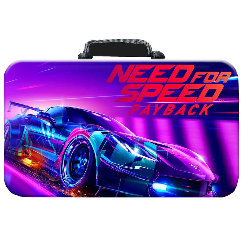 کیف حمل کنسول ایکس باکس سریز اس مدل Need For Speed