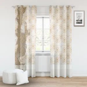 پرده مدل هازان پانچی سایز 280x145 سانتی متر