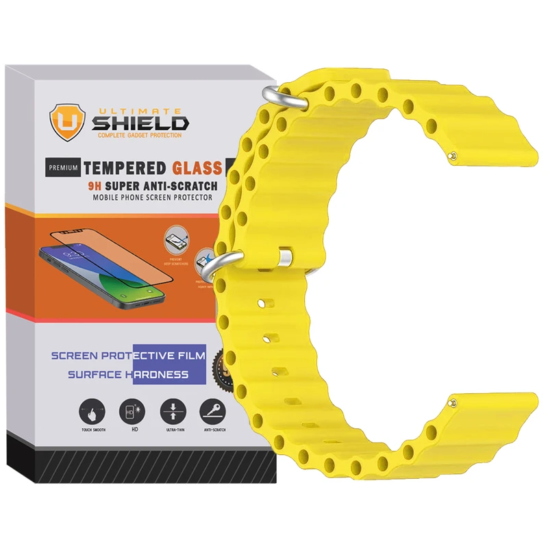 بند آلتیمیت شیلد مدل Ocean-TW-UL مناسب برای ساعت هوشمند سامسونگ Galaxy Gear S3 Classic / Frontier