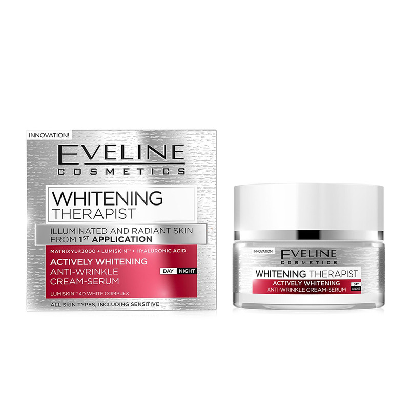 کرم ضد چروک اولاین مدل Whitening Therapist حجم 50 میلی لیتر کرم ضد چروک اولاین مدل Whitening Therapist حجم 50 میلی لیتر