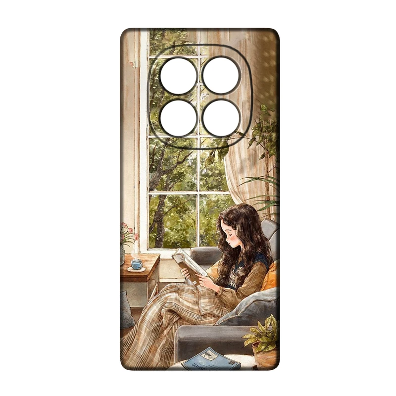 کاور طرح دخترانه کد 154 مناسب برای گوشی موبایل شیائومی Redmi Note 14 Pro 5G