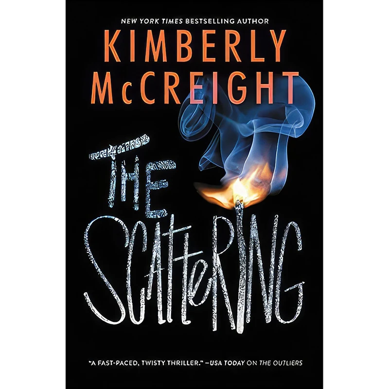 کتاب The Scattering اثر Kimberly McCreight انتشارات HarperCollins