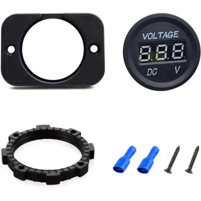 ولت متر خودرو مدل R-DC