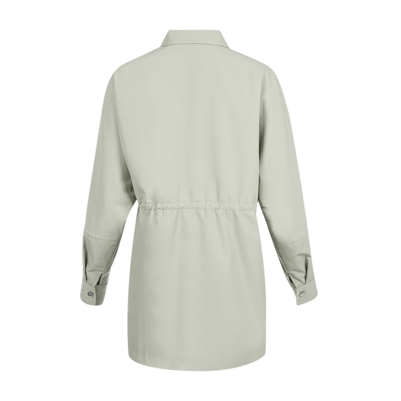 بارانی زنانه سرژه مدل 228152 رنگ سبز