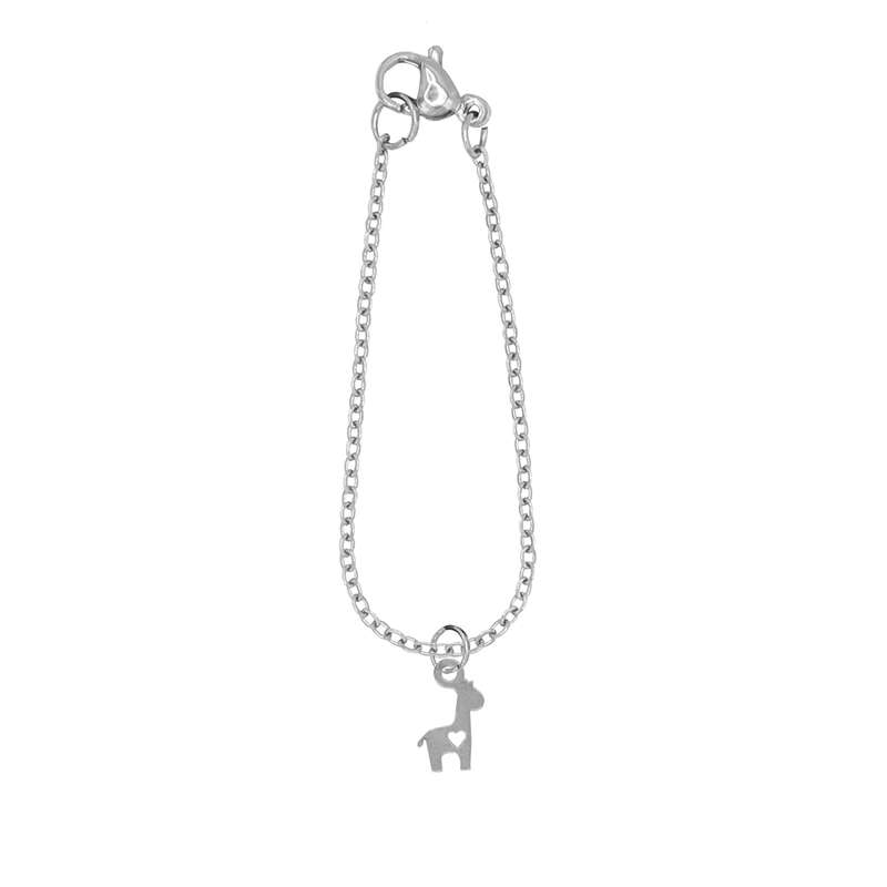 آویز ساعت نقره زنانه ژابیز مدل زرافه xw356 آویز ساعت نقره زنانه ژابیز مدل زرافه xw356