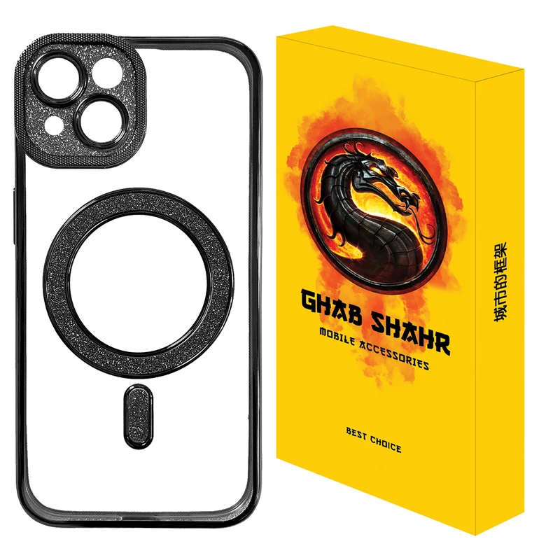 کاور قاب شهر مدل DIAMOND مناسب برای گوشی موبایل اپل iPhone 15